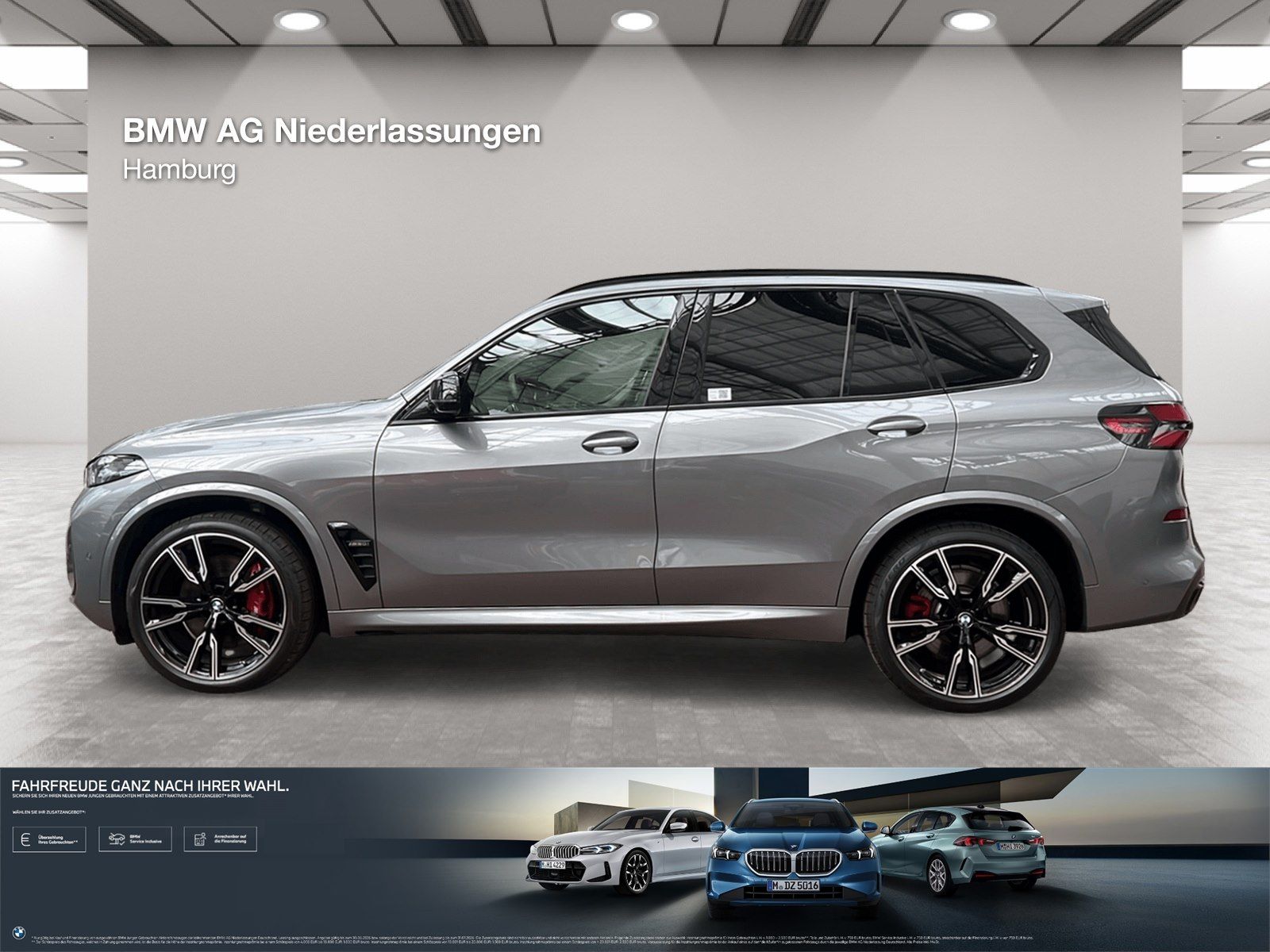 BMW X5 M60i xDrive M Sport Standheizung Massage AHK foto 2