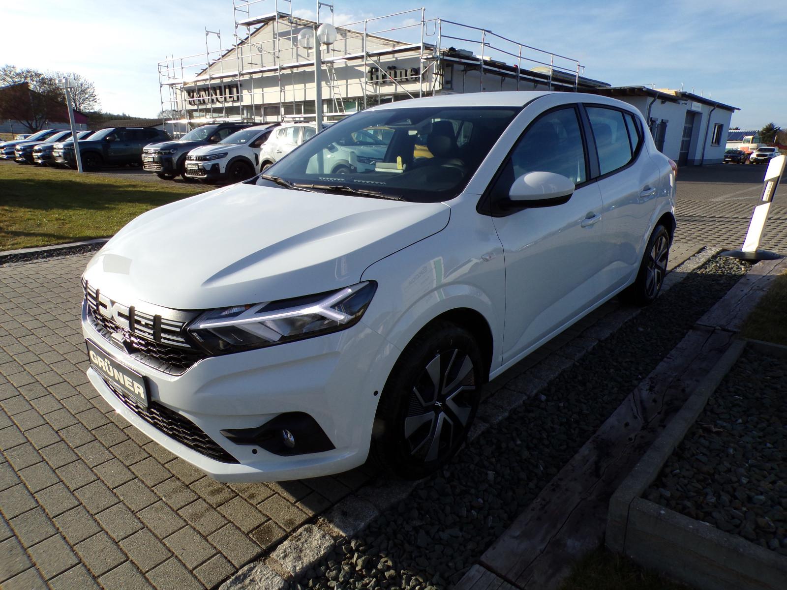 Dacia Sandero III Expression, LED, Kamera, Automatik