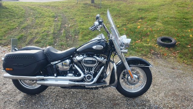 Harley-Davidson Softail Heritage Classic 114