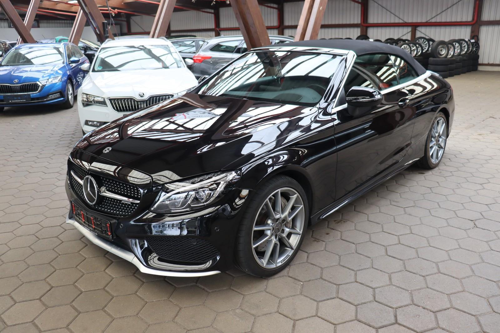 Mercedes-Benz C 43 AMG 4Matic BURMEISTER*AIRSCARF*ACC*CAM