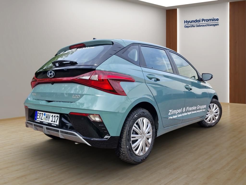 Autohaus Zimpel - Hyundai i20 1.0T Trend Klimaautomatik+Sitzheizung - Bild 3 Autohaus Zimpel - Hyundai i20 1.0T Trend Klimaautomatik+Sitzheizung - Bild 3