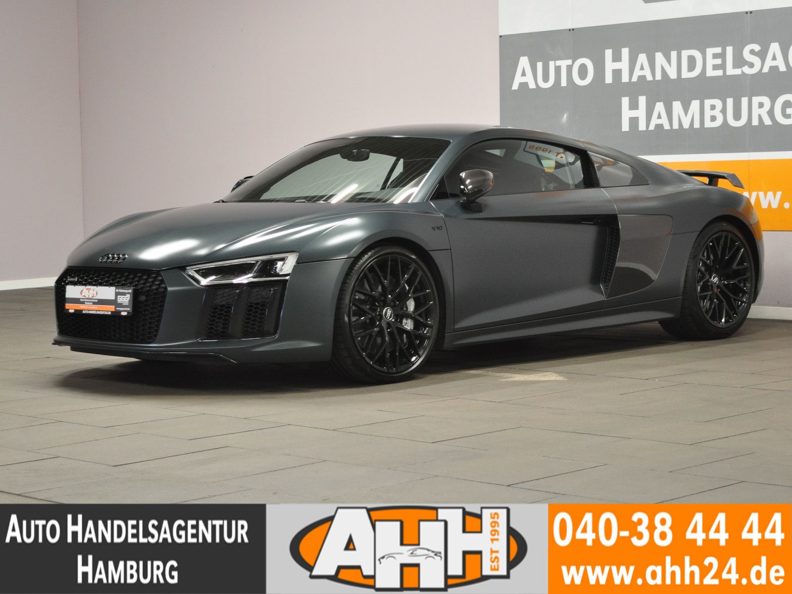AUDI R8 5.2 FSI V10 QUATTRO PLUS B&amp;O|MAGNETIC|CARBON!