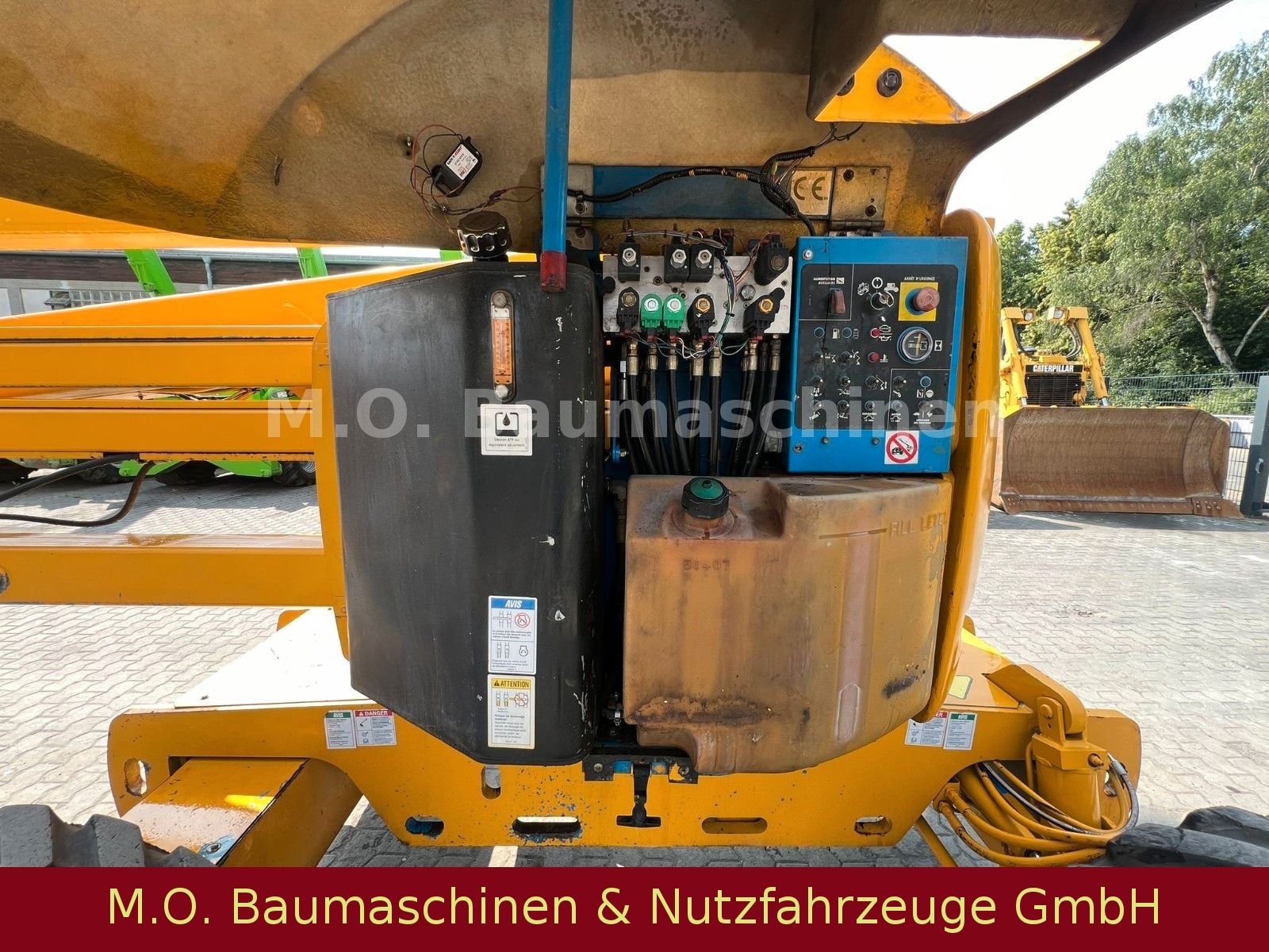 Fahrzeugabbildung Genie Z 45/25 J / 16m / Arbeitsbühne / 4x4 / Diesel