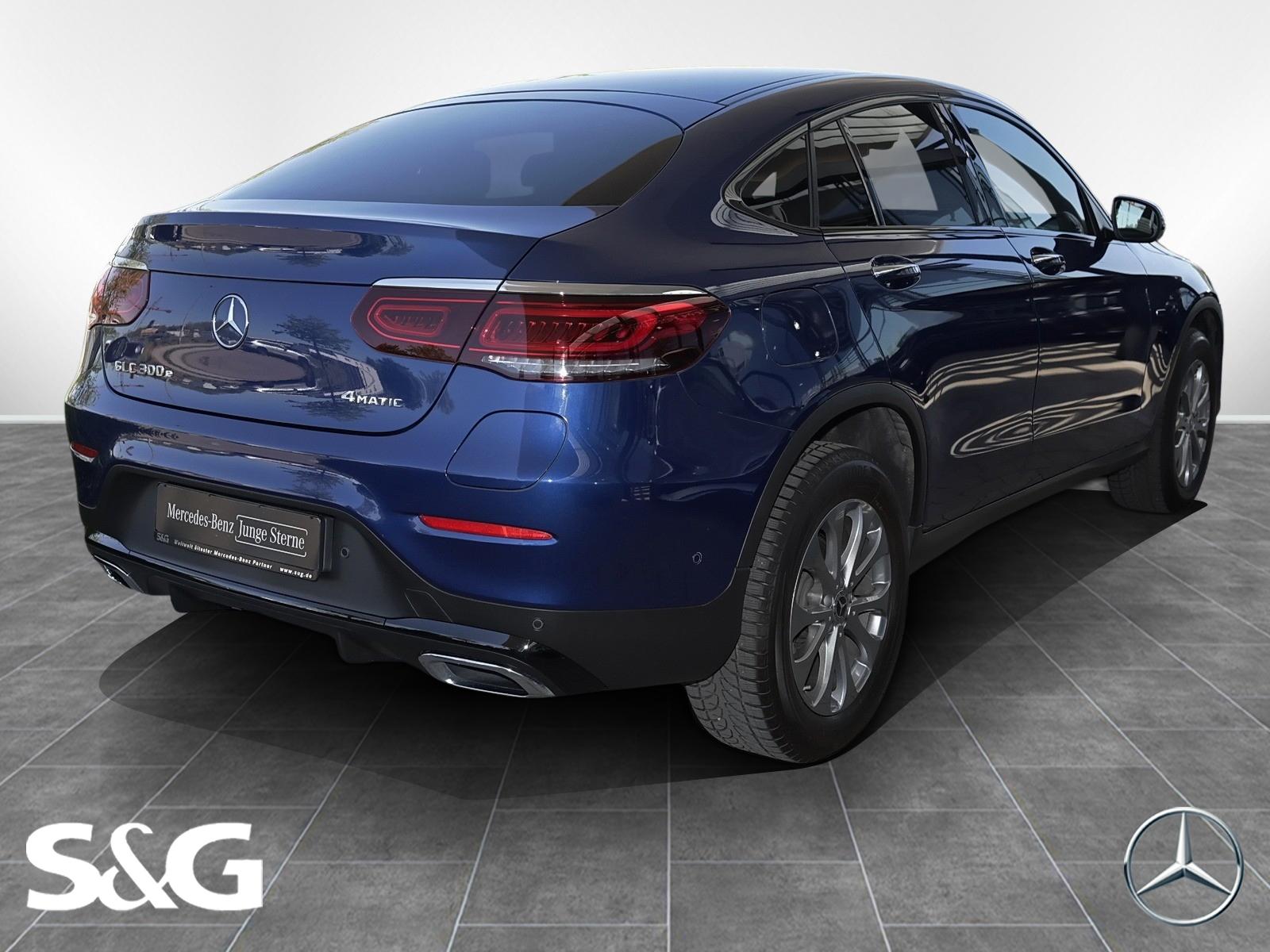 Mercedes-Benz GLC 300 e 4M Coupé AMG AHK+KAMERA+MBUX+LED+19"
