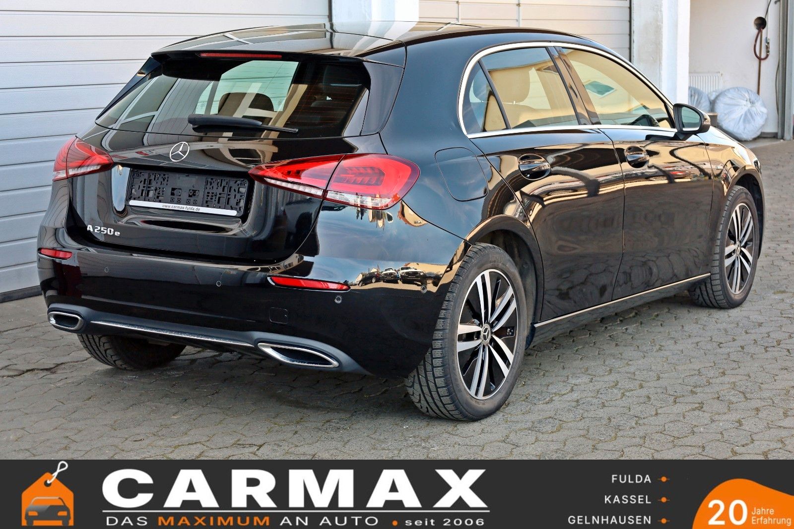 Fahrzeugabbildung Mercedes-Benz A 250e Progressive,Leder,Navi,LED,SH,Kamera,Pano