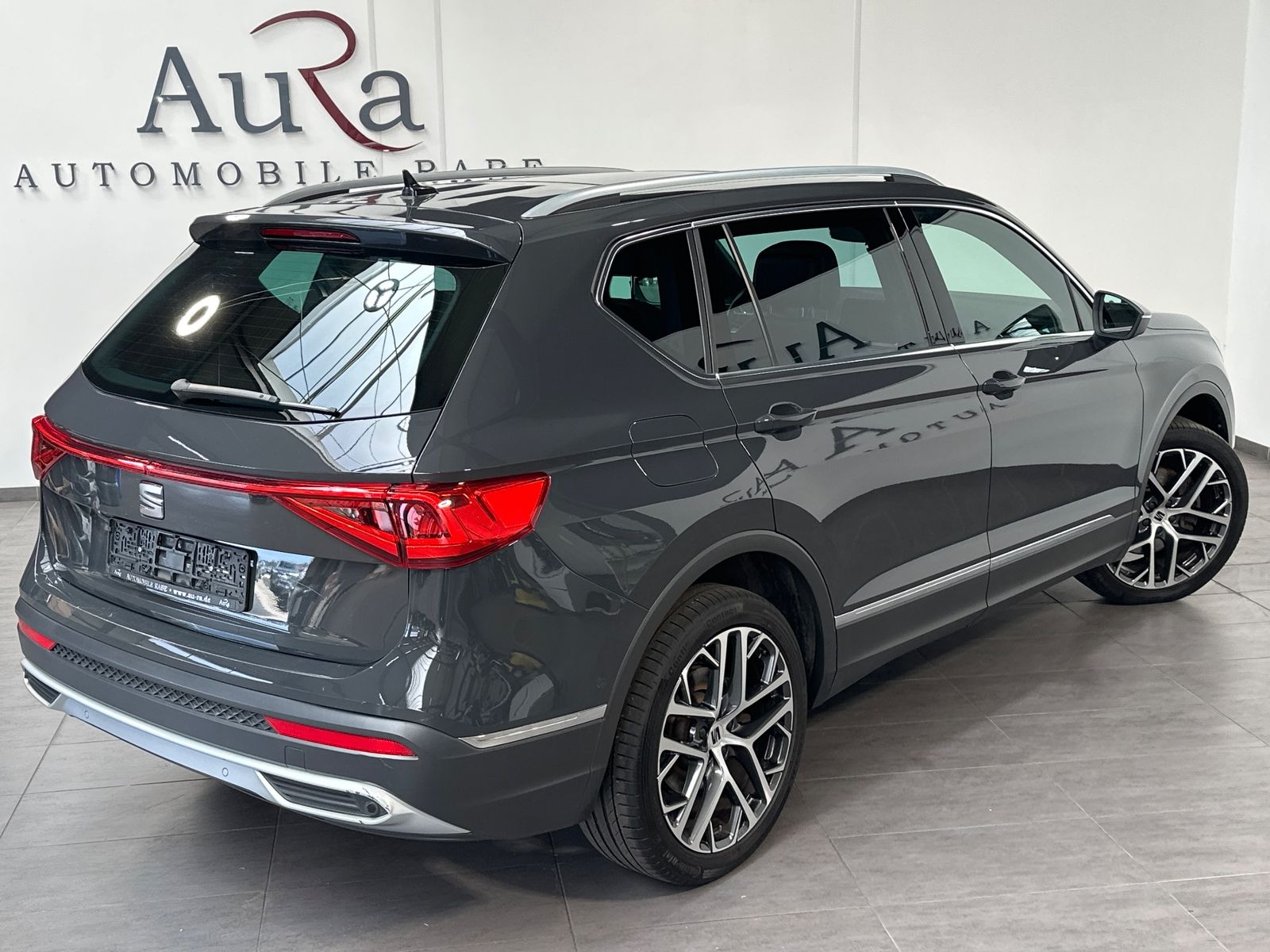 Fahrzeugabbildung SEAT Tarraco 1.4 e-Hybrid Xperience NAV+LED+PANO+AHK
