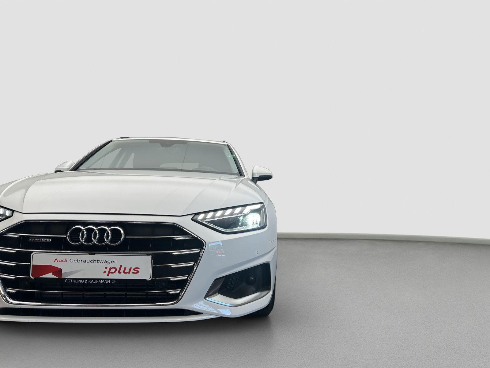 Audi A4 Avant 40 TFSI qu advanced S tro*Standh*HUD*LE, миниатюра 12