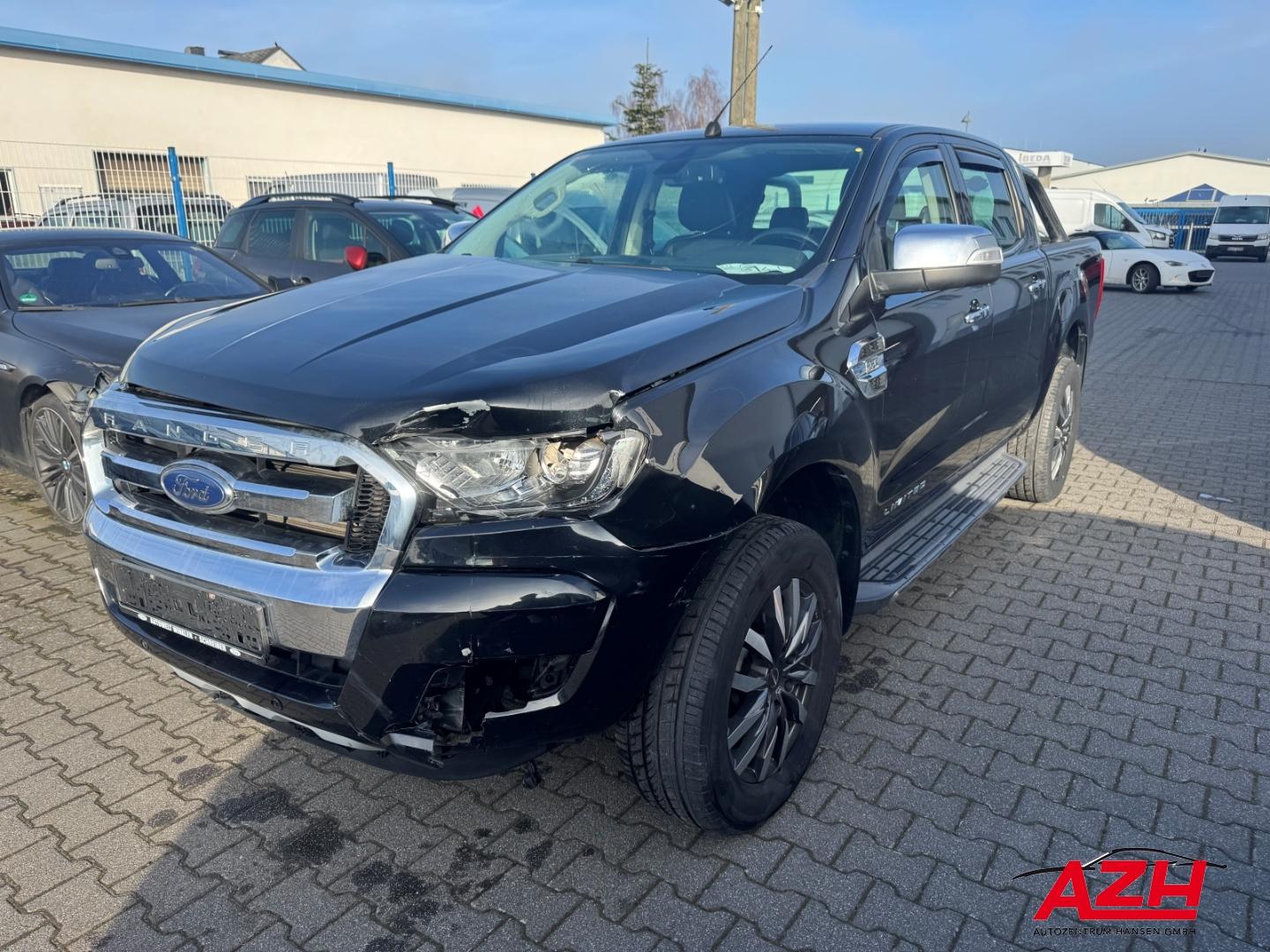 Ford Ranger Limited 2.2 Diesel Doppelkabine 4x4 AHK
