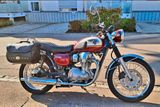 Kawasaki W 800 - TÜV neu Klassiker in top Zustand  6350km - KAWASAKI MOTORRAD 800