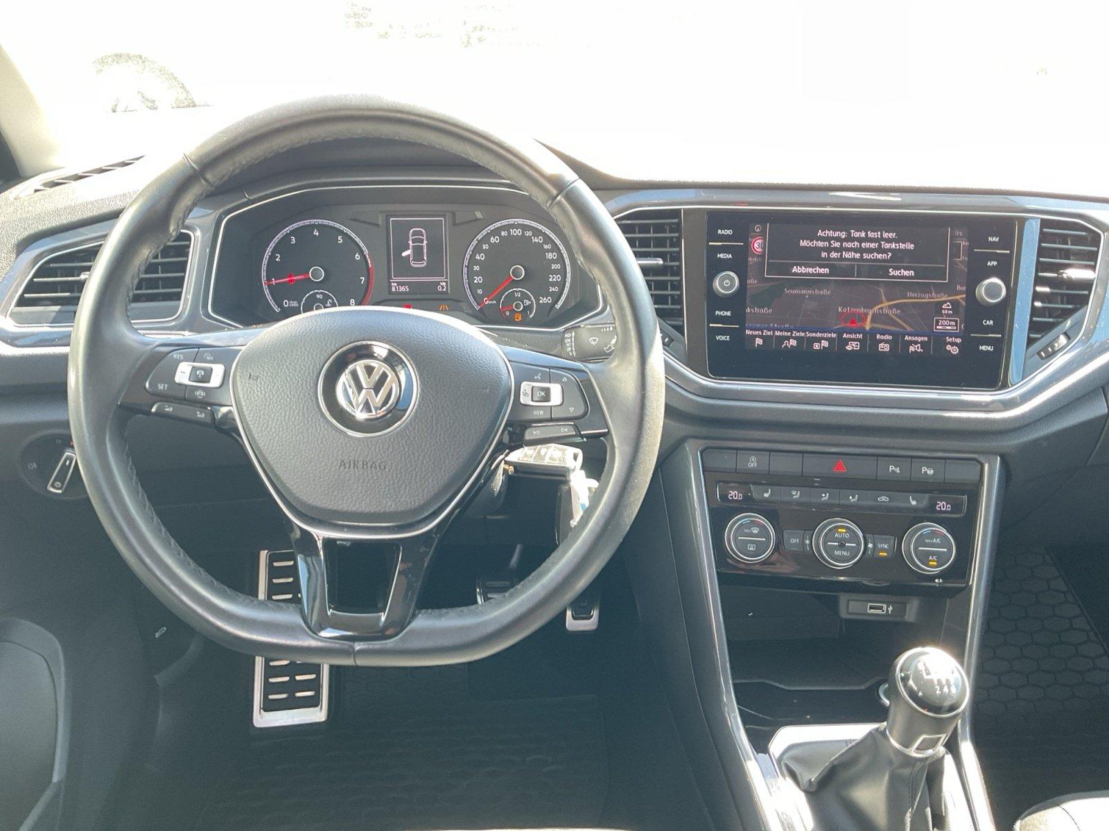 Volkswagen T-Roc 1.0 TSI IQ.DRIVE SHZ+LM+PDC+KLIMAAUTO, миниатюра 6