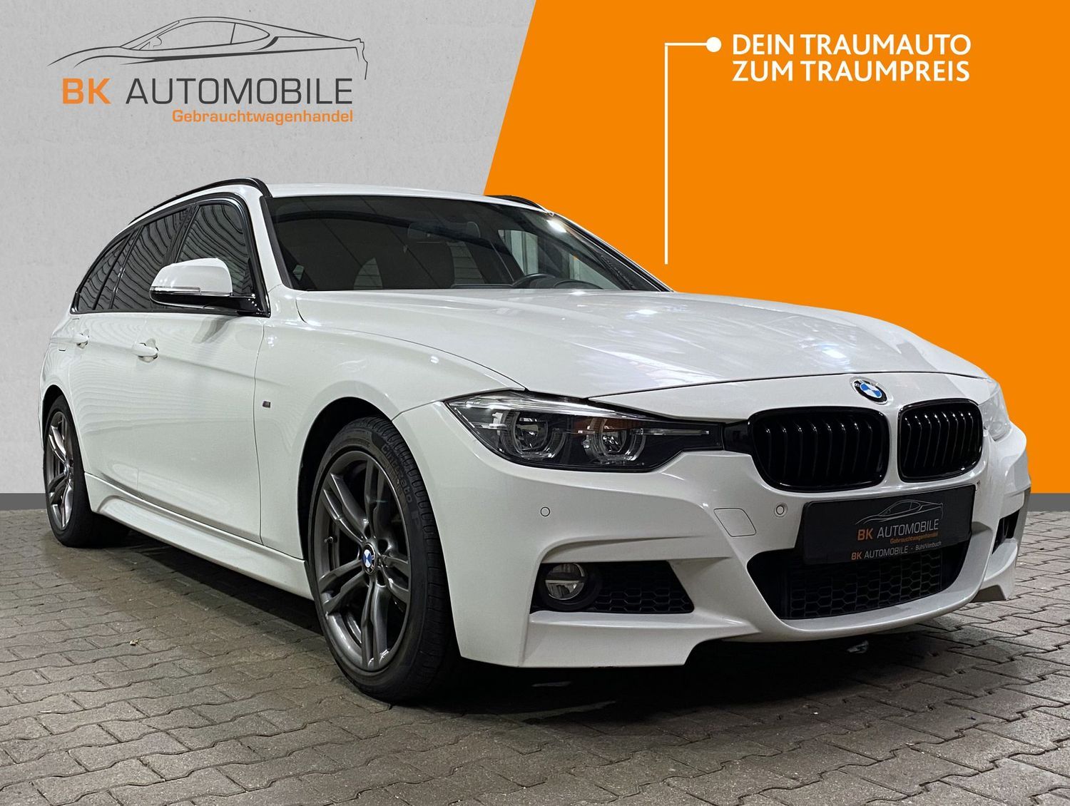Fahrzeugabbildung BMW 318 d M Sport Shadow #LED#Leder#Tempomat#AHK#Nav