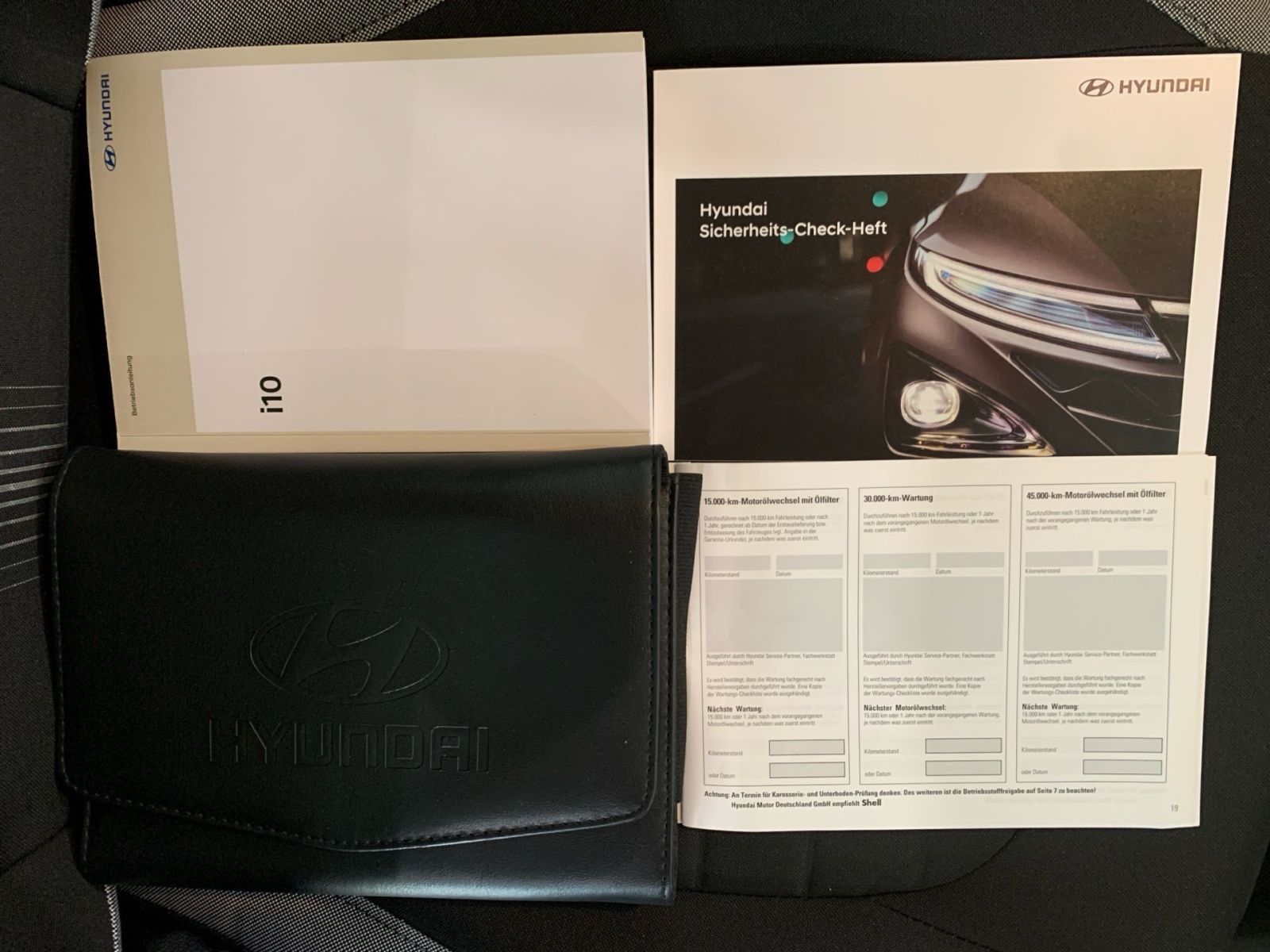 Fahrzeugabbildung Hyundai i10 1.0 Trend navi Kamera