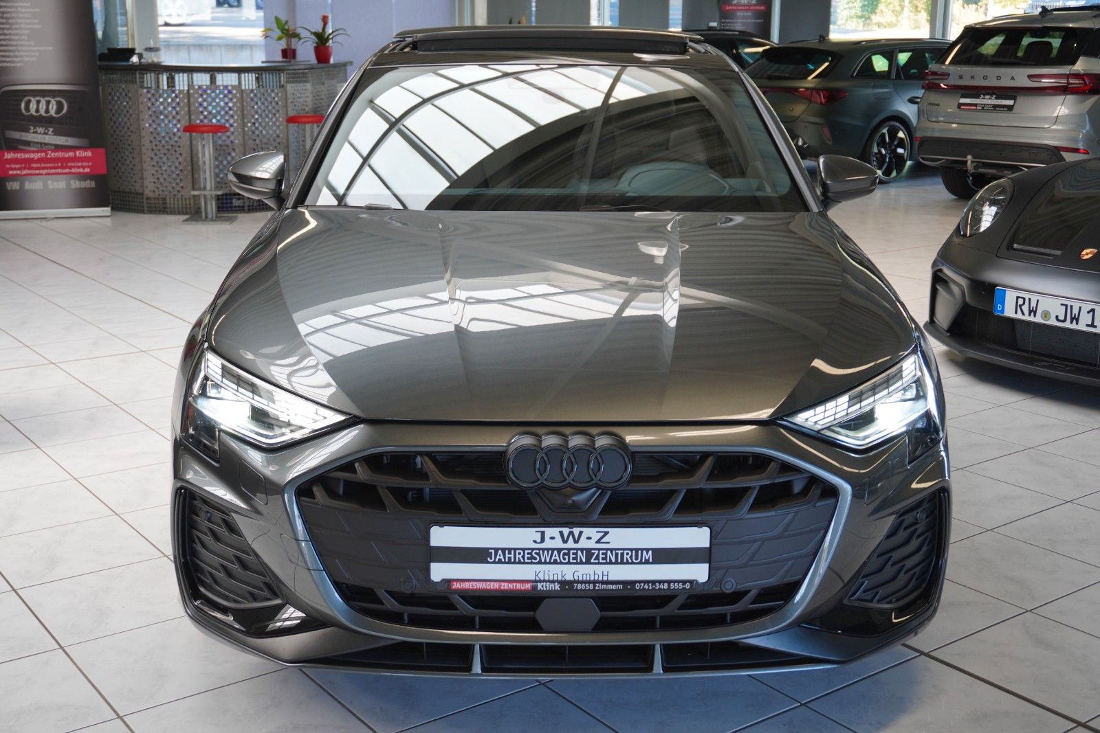 Audi A3 Sportback S-Line 35 tdi S-Tronic*PANO*360°* imagem 2