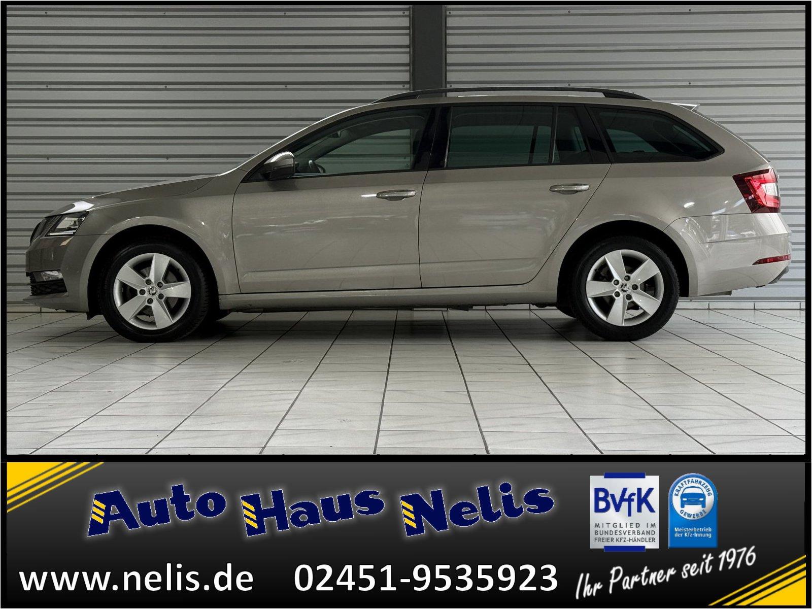 Skoda Octavia 1,5 TSI Combi Ambition Android/Apple PDC