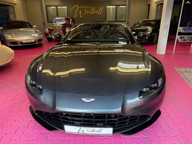 Aston Martin V8 Vantage 1.Hand, Scheckheft, Neuwertig,Keramik
