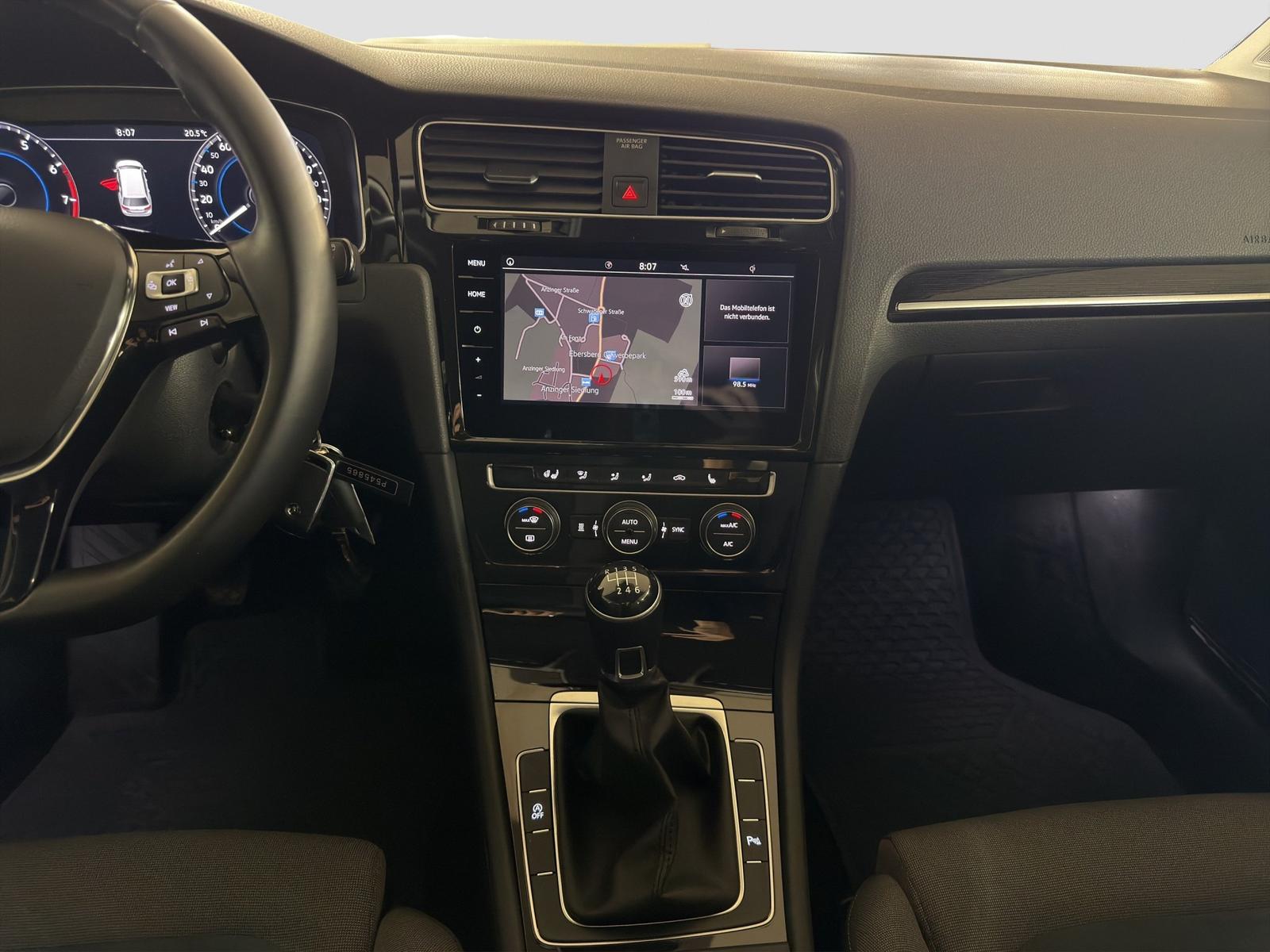 Volkswagen Golf VII Variant 1.5 TSI Highline Navi LED Massa, миниатюра 13