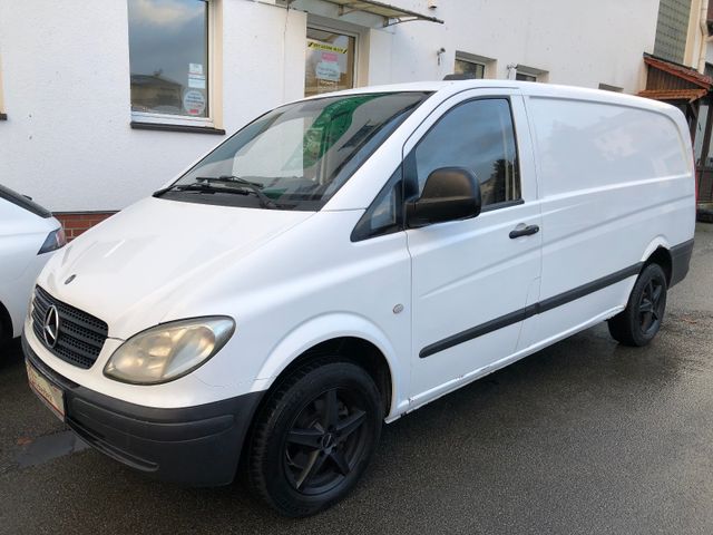 Mercedes-Benz Vito Kasten 111 CDI LANG - LEDER KAMERA AHK