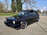 Volkswagen Golf 1 Cabriolet schwarz, TÜV neu