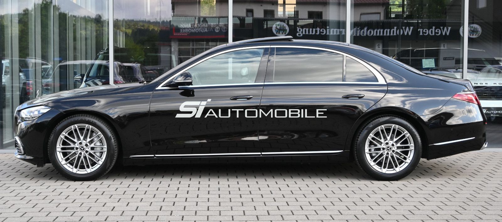 Fahrzeugabbildung Mercedes-Benz S 400 d 4MAT. Lang °UVP 170.901€°AHK°FOND-TV°HUD