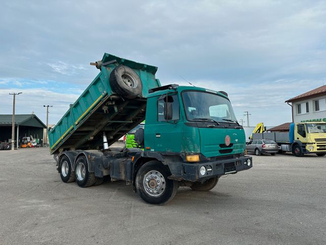 Tatra T 815 6x6 threesided kipper 7m3 vin 323