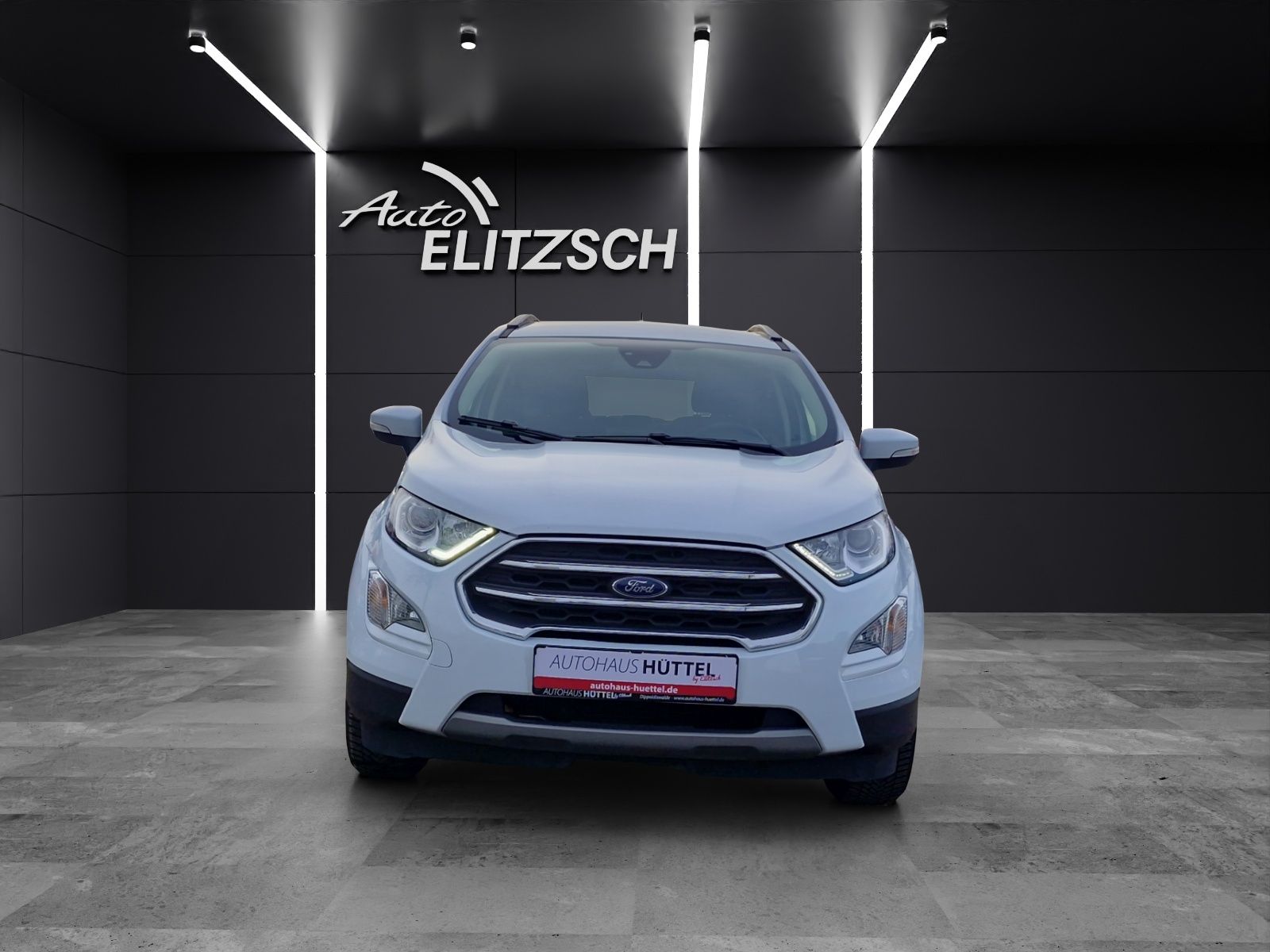 Fahrzeugabbildung Ford EcoSport Titanium 1.0 KLIMA LED DAB