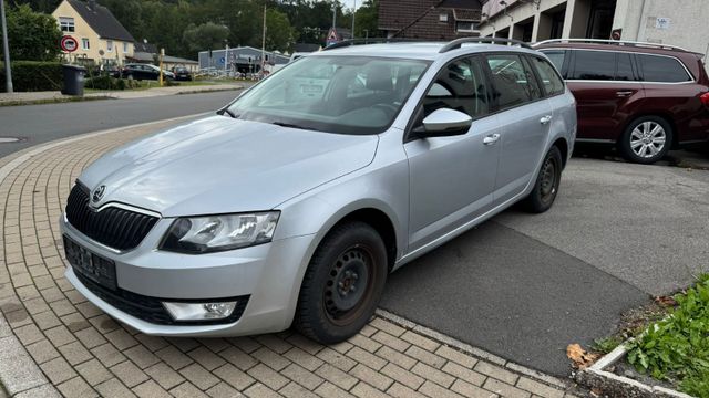 Skoda Octavia Combi Ambition 4x4 Klima,AHK,1.Hand