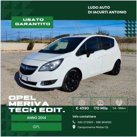 Opel Meriva 1.4 Turbo 120CV GPL Tech Design Edit