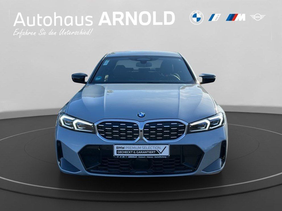 BMW M340d xDrive Limo AHK RFK 360° Leder Stop&Go HiF foto 3