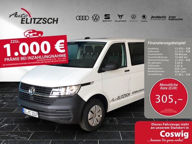 Volkswagen T6 Kombi T6.1 TDI 9-Sitzer LR SITZH. PDC KLIMA