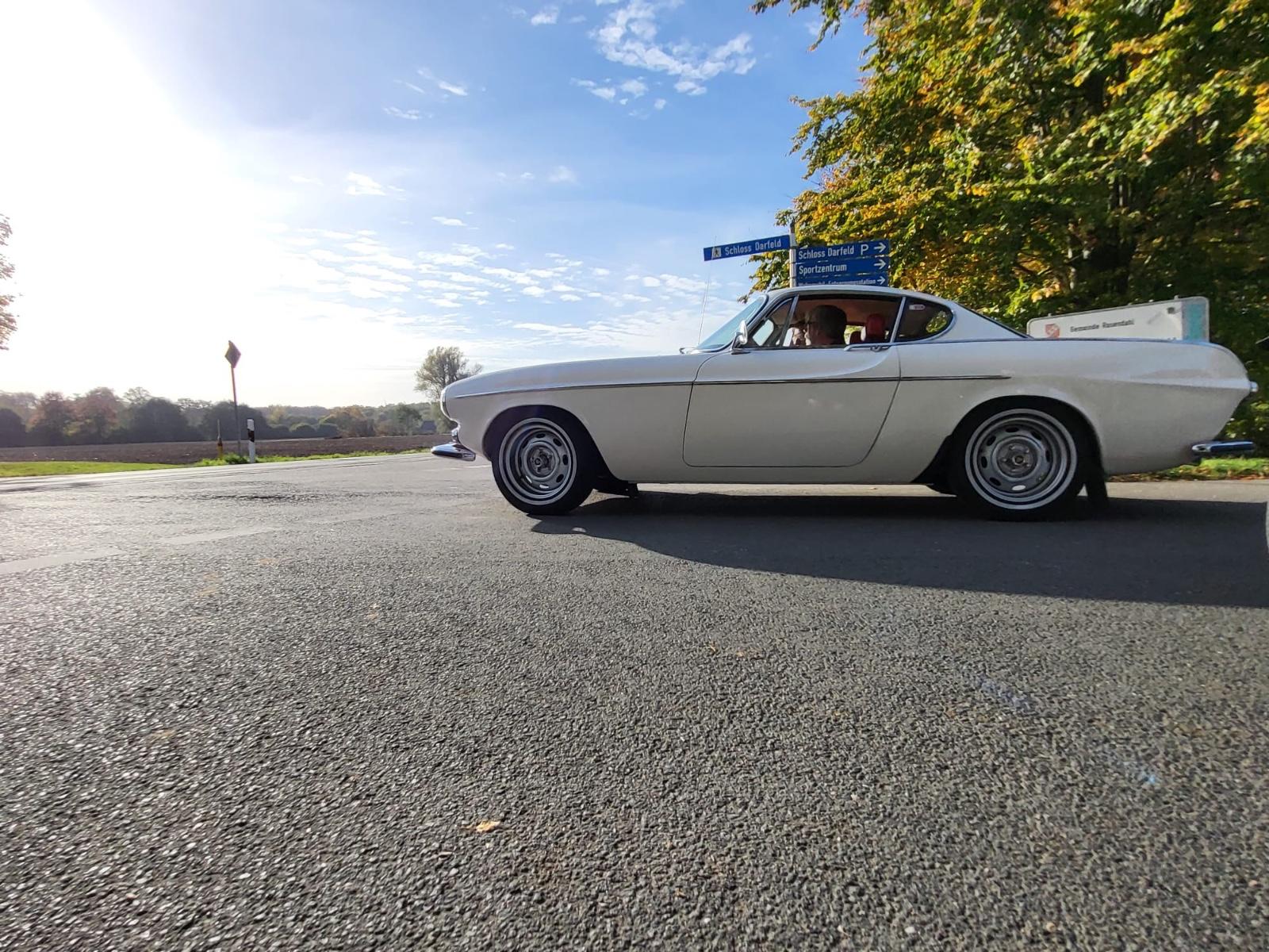 Volvo P1800 S  SEHEN  FAHREN  KAUFEN. 