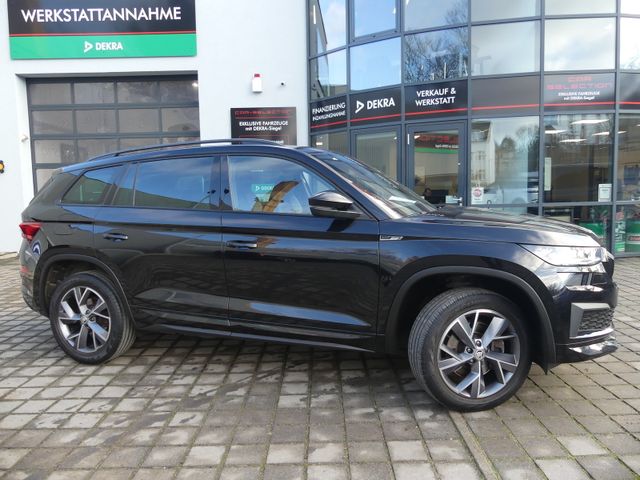 Skoda Kodiaq 2.0 TDi 4x4 Sportline ACC/VIRTUAL/AHK/LED