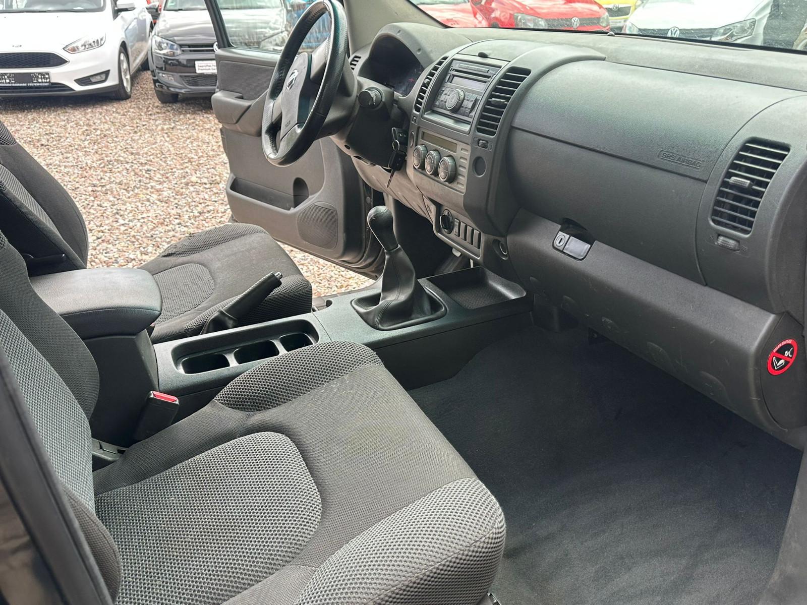 NISSAN NAVARA PICKUP KINGCAB BUSINESS 4X4 | 171 ch | BVM