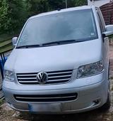 Volkswagen VW T5 3,2 l Multivan, 235 PS - Volkswagen T5 Multivan mit Benzin-Antrieb: Automatik