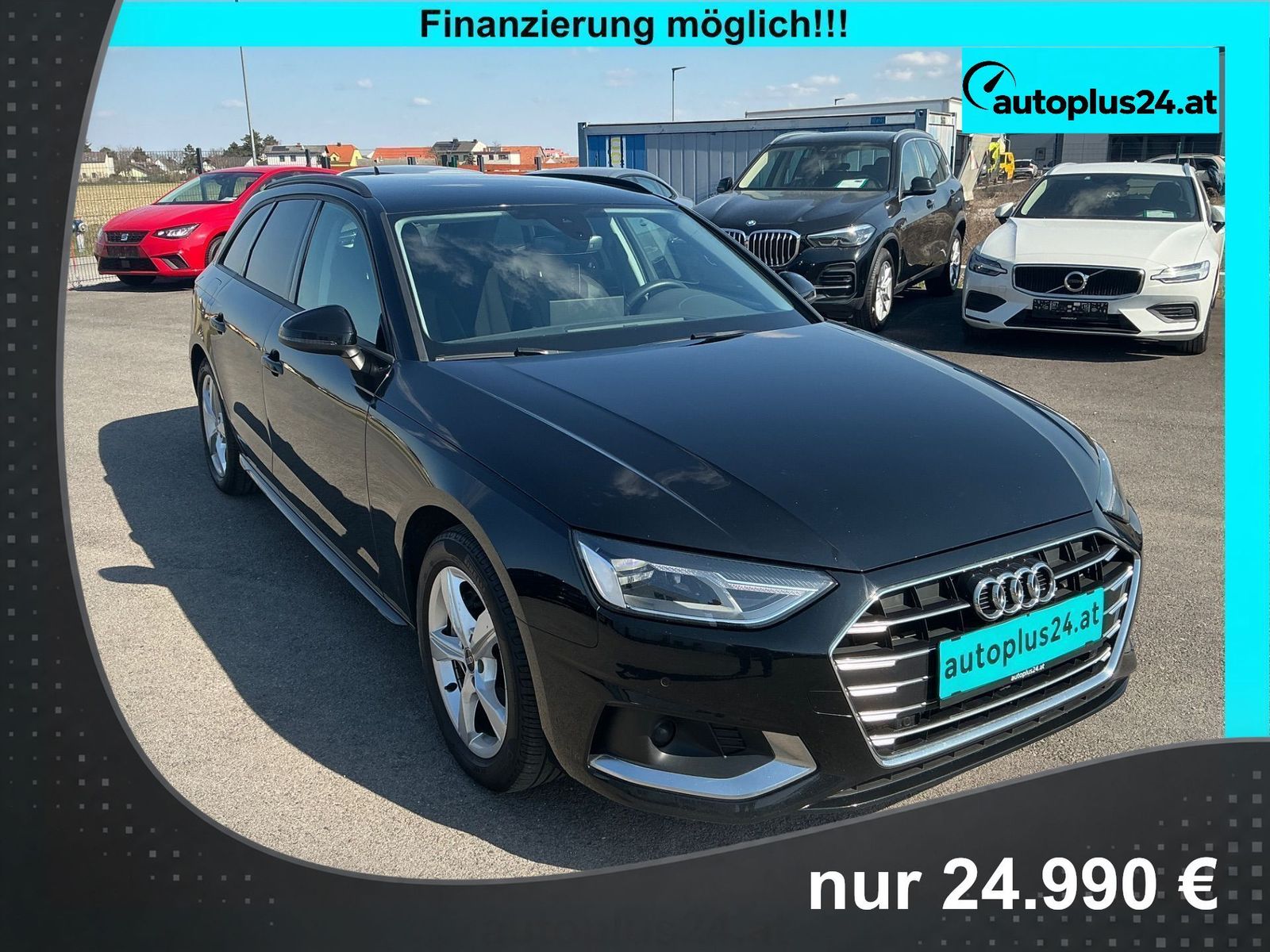 Audi A4 Avant 40 TDI advanced S-tronic