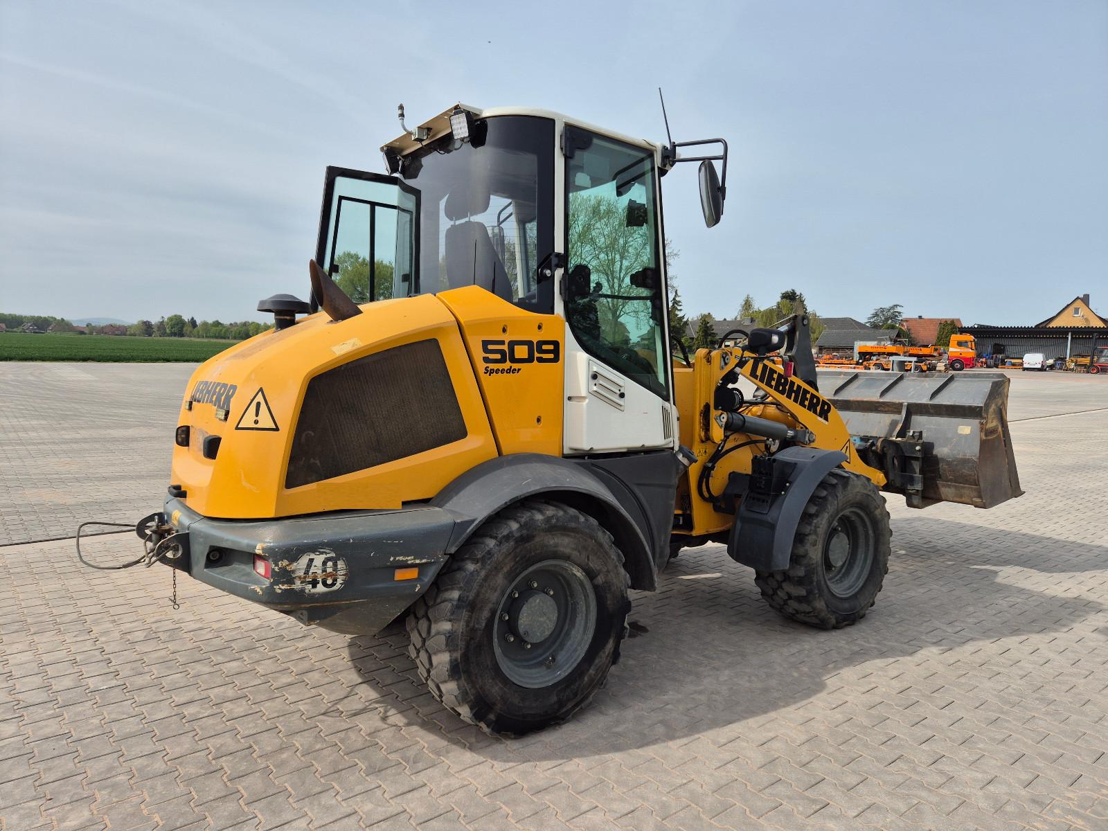 Liebherr L509 Stereo, Speeder