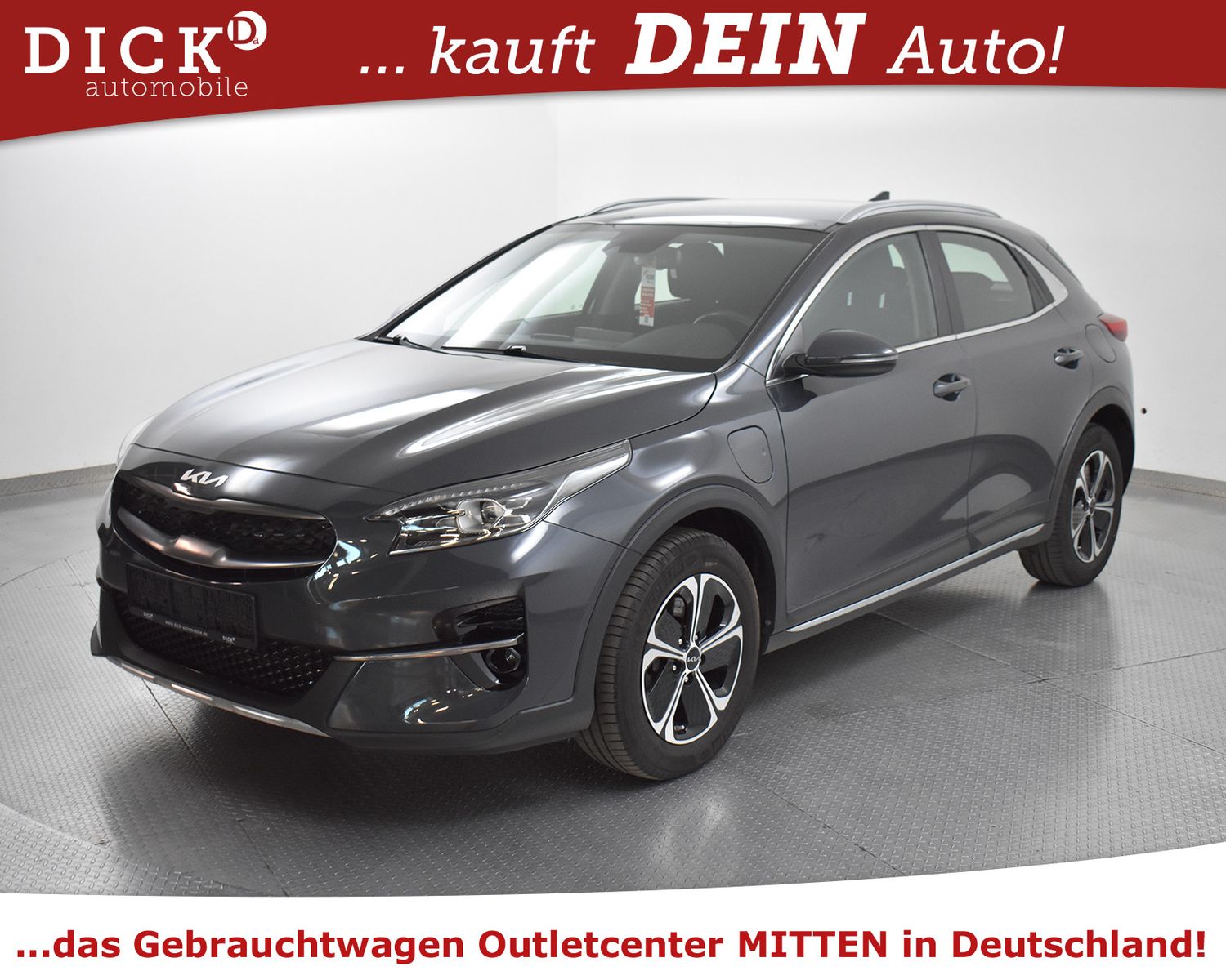 KIA XCeed 1.6 DCT Hyb Vision BILED+NAVI+KAMERA+SHZ+ - Image 4