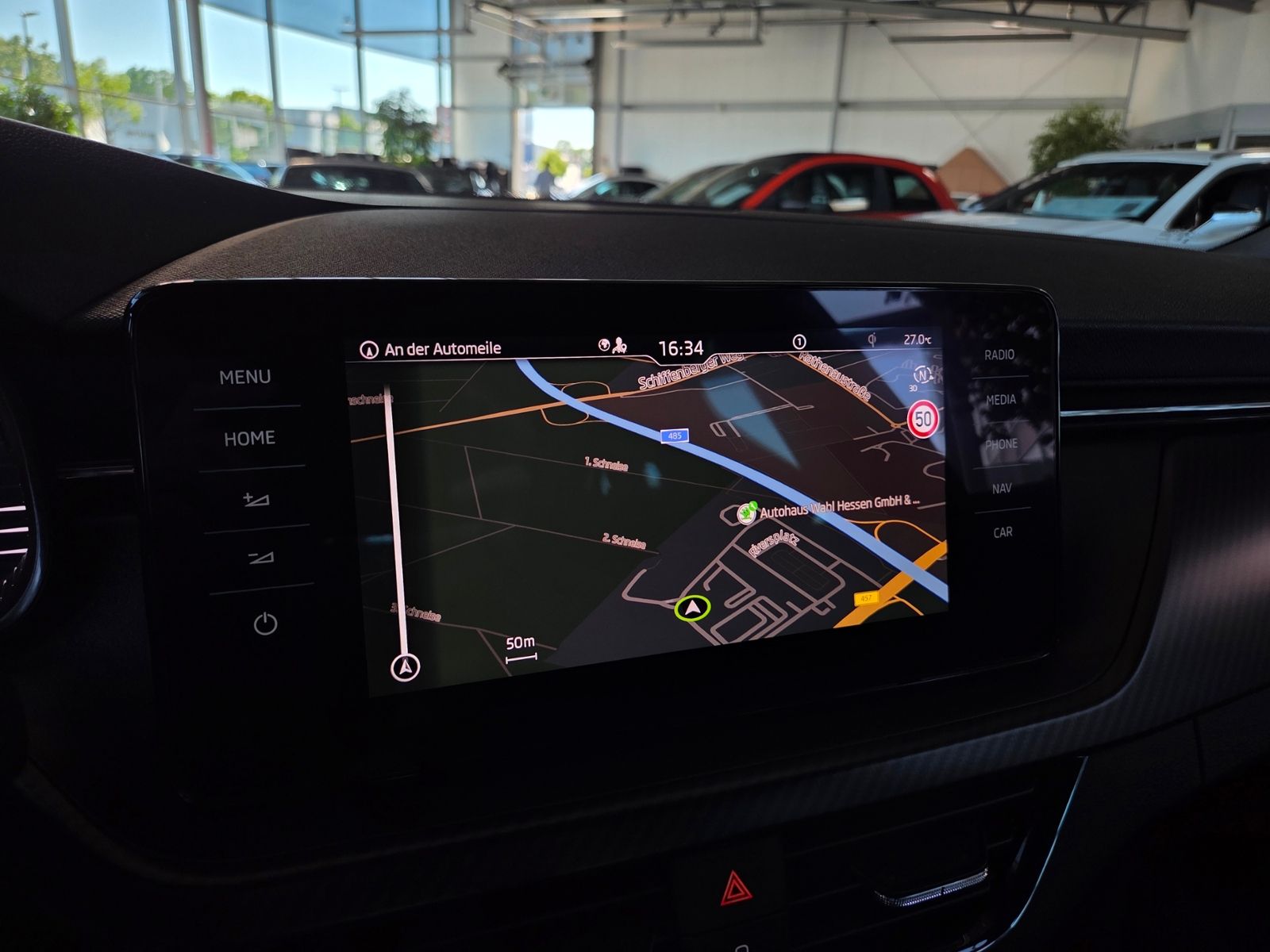 Fahrzeugabbildung SKODA KAMIQ  Monte Carlo PANO LED NAVI ALU