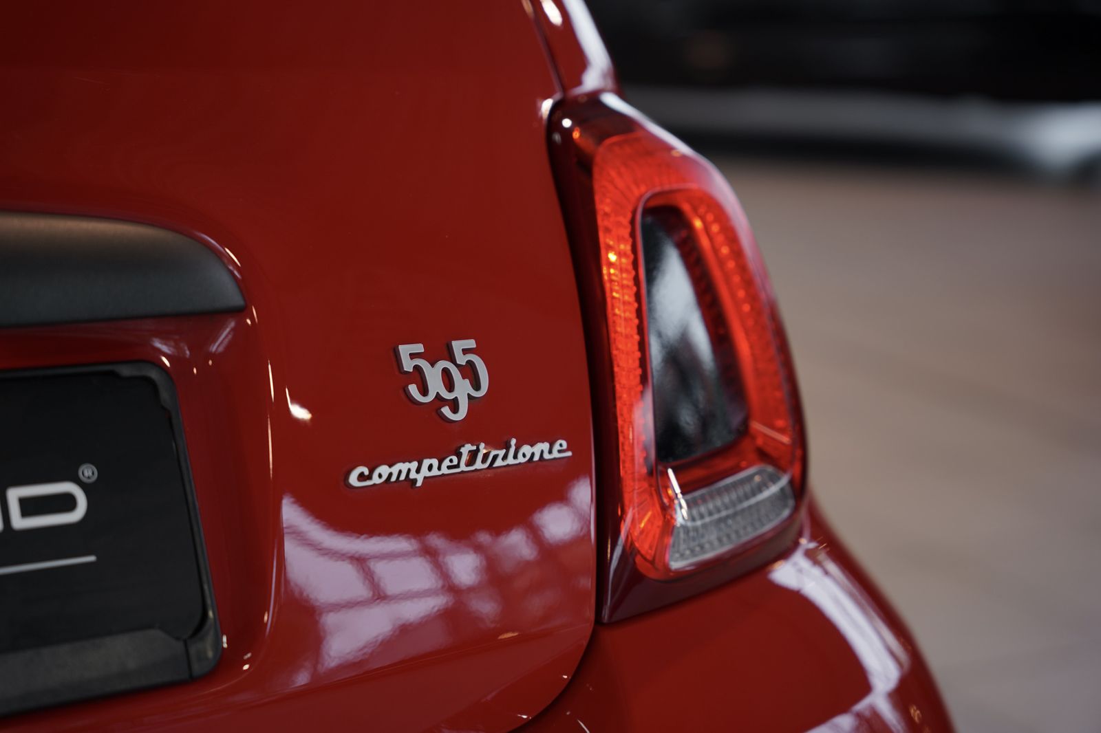 Abarth 595 Competizione