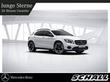 Mercedes-Benz GLA 250 4M URBAN+NIGHT+DIST+MEMO+KEY+COMAND+360° - weiße Mercedes-Benz GLA 250