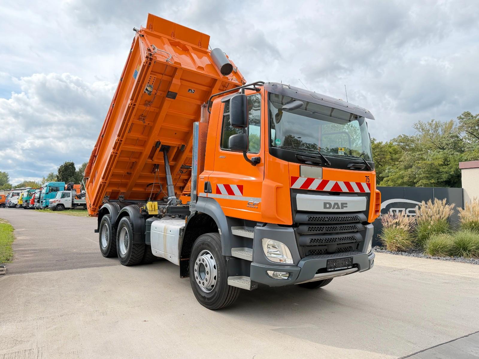 DAF CF 460 6x4 MEILLER Kipper Bordmatik AHK