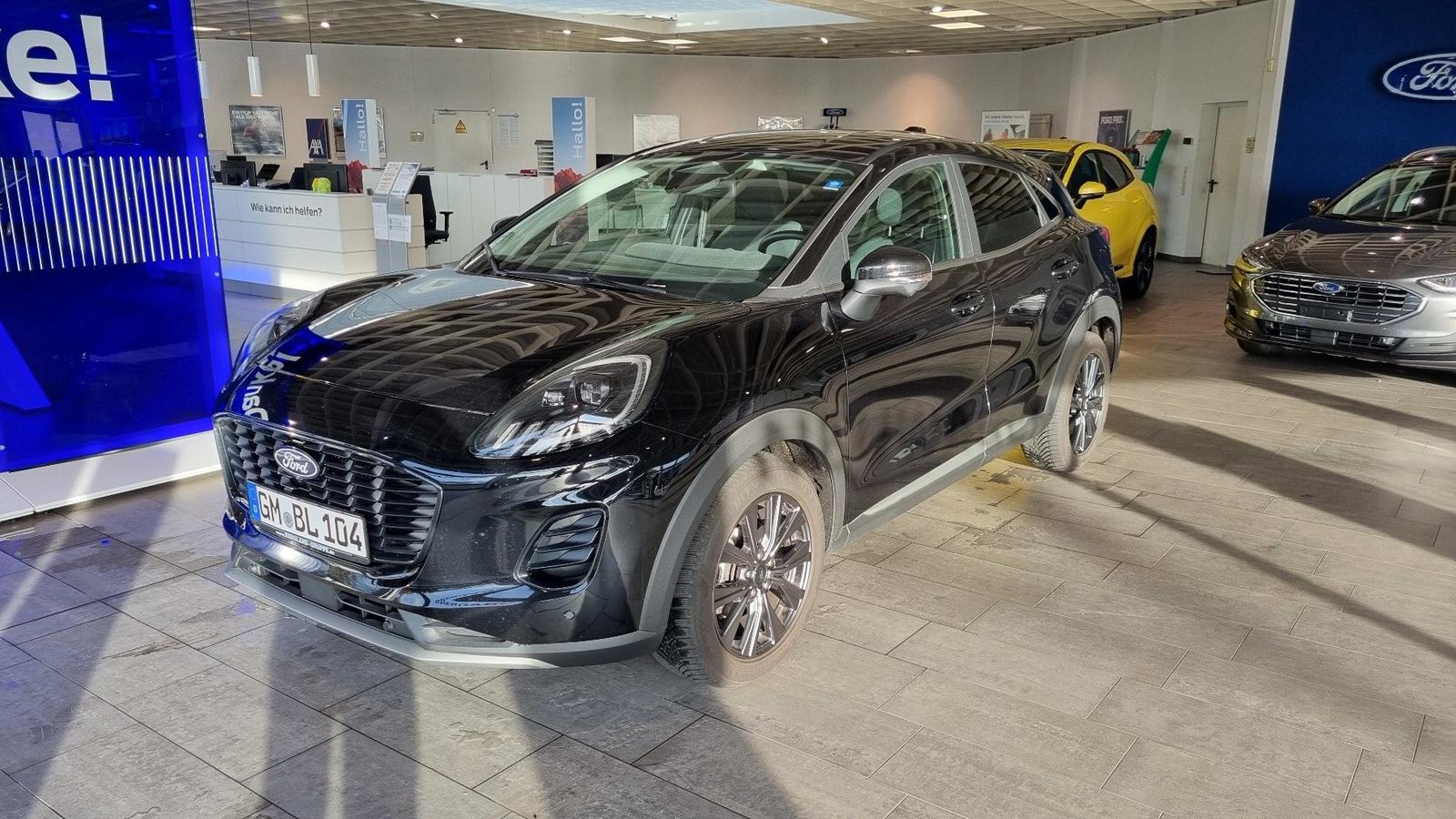 Ford Puma TITANIUM 5D 1.0T 155 MHEV DC7 FWD