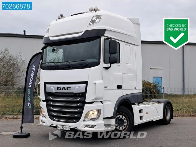 DAF XF 480 4X2 SSC Retarder 2xTanks ACC Standklima E