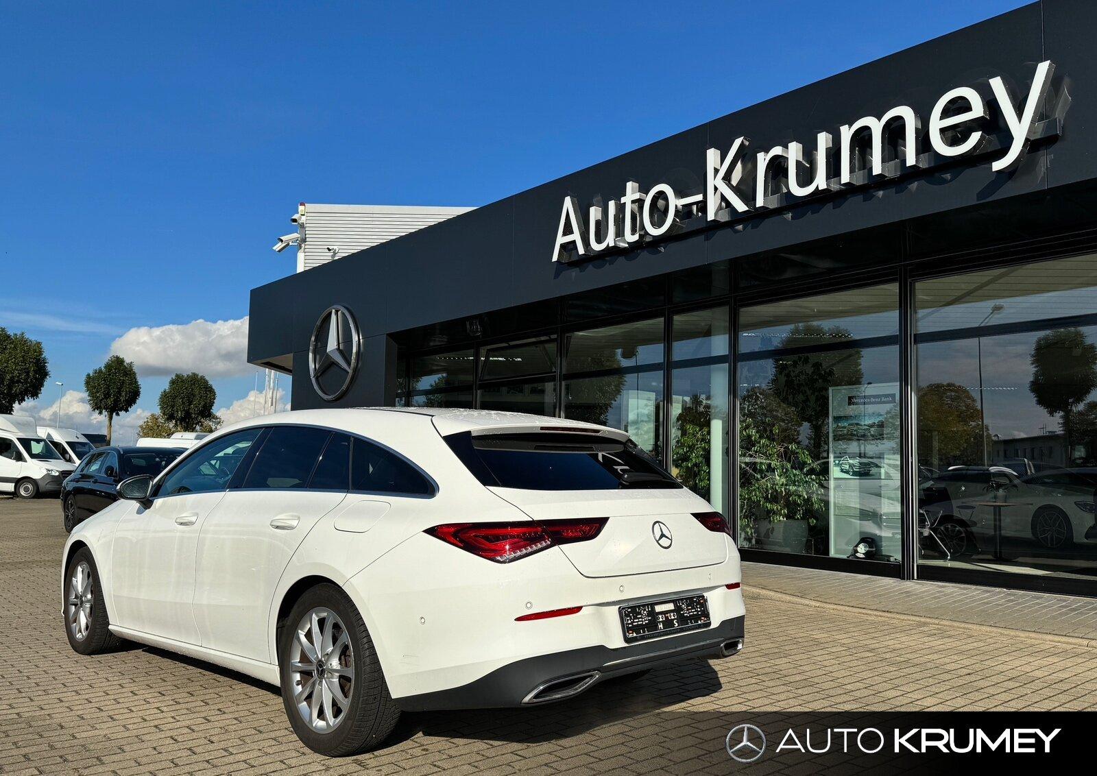 Mercedes-Benz CLA 180 Shooting Brake Pano.-Dach+LED+Sitzhzg.