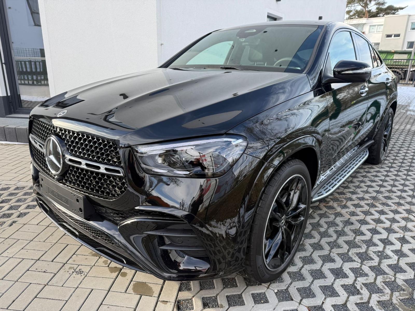 Mercedes-Benz GLE 450 d 4M Coupe AMG Line