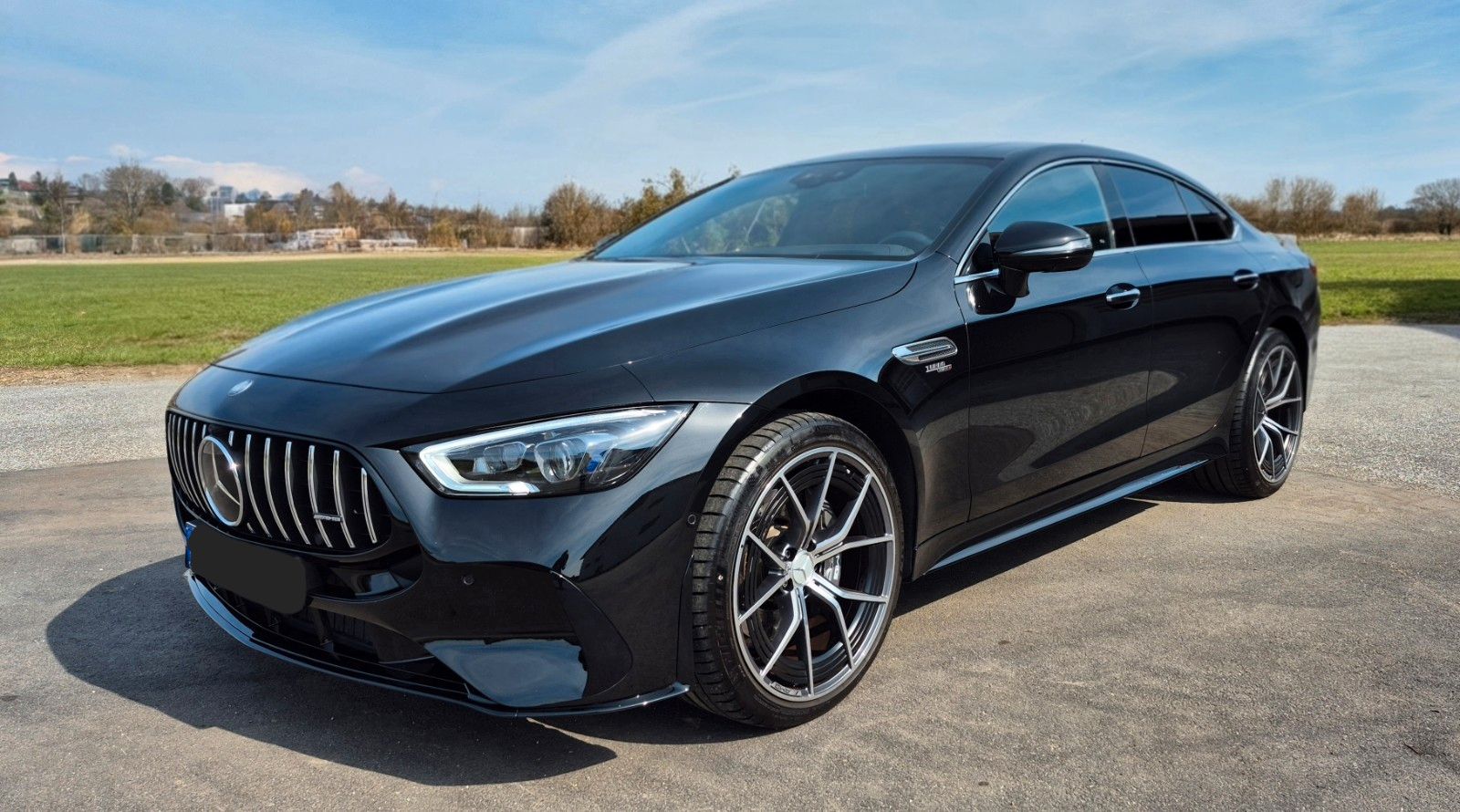 MERCEDES-BENZ AMG GT 53 4MATIC+, AERO V8, Garantie, 21 Zoll