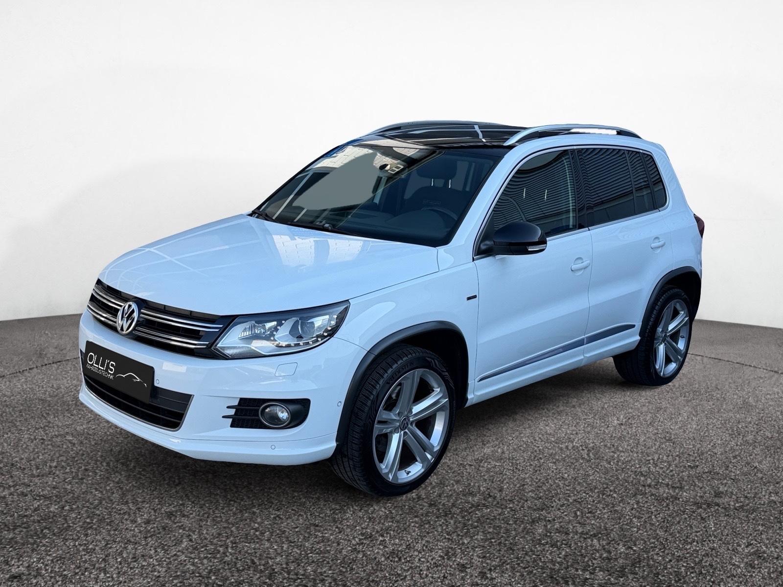 Volkswagen Tiguan CS R-Line BMT 4M 2.0 TDI DSG,Navi,Xen,AHK