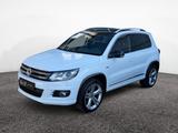 Volkswagen Tiguan CS R-Line BMT 4M 2.0 TDI DSG,Navi,Xen,AHK - Volkswagen Tiguan mit Diesel-Antrieb: Weiß, Standheizung