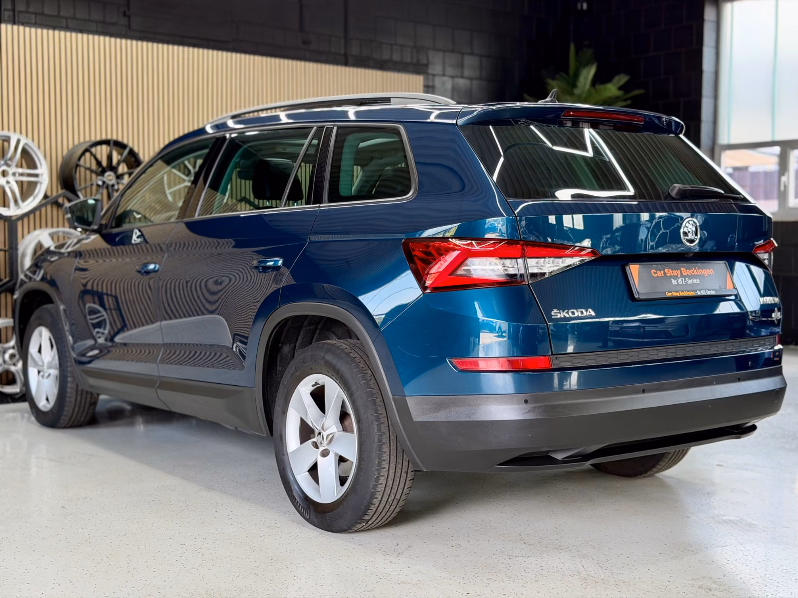 Skoda Kodiaq Ambition 4x4 Querdifferentialsperre/Pano.
