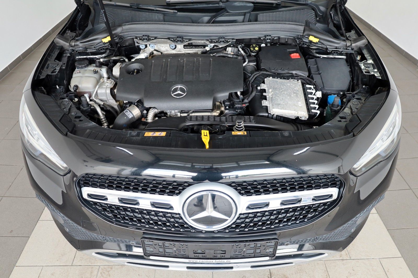 Fahrzeugabbildung Mercedes-Benz GLA 200d Leder,Navi,LED,Kamera,SH,Park-Paket