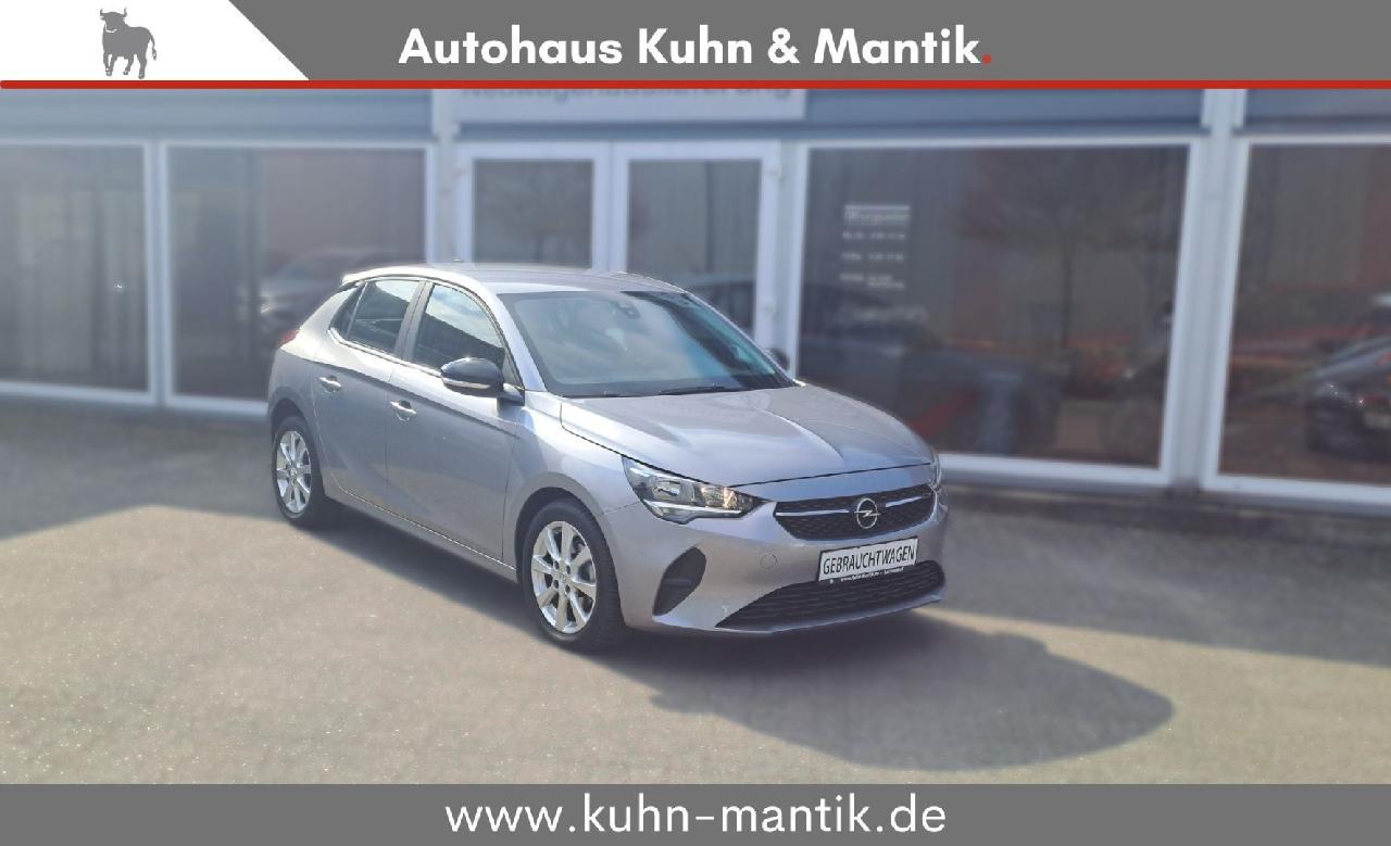 Opel Corsa F Edition 1.2 Navi GRA SHZ LRH PDC 